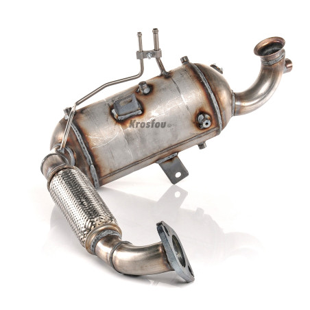 KF-1901 Filtre à Particules FAP avec catalyseur FAP FORD / MAZDA / VOLVO