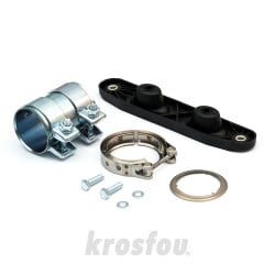 KF-9211 Filtre à Particules avec Catalyseur FAP AUDI / VOLKSWAGEN