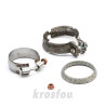 KF-4401 Filtre à Particules avec Catalyseur FAP MERCEDES