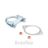 KF-9421 Filtre à Particules avec Catalyseur FAP CHRYSLER