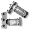 Catalyseur Skoda Fabia I (1) 1.2i  (avec collecteur / code moteur: AWY BMD)