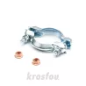 Catalyseur Renault Clio II (2) 1.2i (une prise pour sonde lambda)