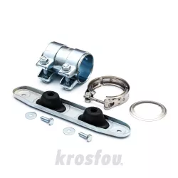 Filtre à Particules FAP Audi A3 2.0 TDI Quattro