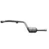 Catalyseur Mercedes Classe C 200 CDI