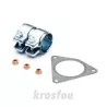 Catalyseur Renault Megane CC 1.6i