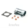 Catalyseur Volkswagen Caddy II (2) 1.4i (code moteur: AUA APE AUB AQQ)