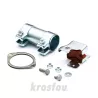 Filtre à Particules FAP Renault Scenic 1.9 dCi (code moteur: F9QE8 M9RB7 F9QJ8 F9Q_816 F9Q_803  F9Q_812 F9Q_818 F9Q_804)