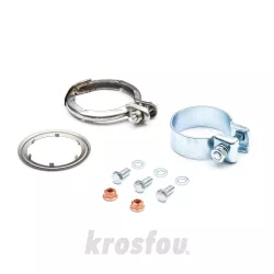 Filtre à Particules FAP BMW Serie 3 320d E90 E91 (+catalyseur)