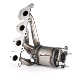 Catalyseur Skoda Fabia I (1) 1.4i 16V (avec collecteur)