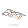 Catalyseur Skoda Fabia I (1) 1.4i 16V (avec collecteur)