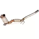 Filtre à Particules FAP Volkswagen Golf V (5) Plus 2.0 (catalyseur inclus)