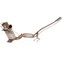 Filtre à Particules FAP Volkswagen Golf 2.0 TDI (catalyseur inclus)
