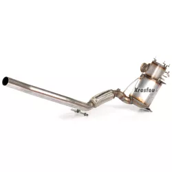 JZW254700EX - Numéro OE / Filtre à particules avec catalyseur