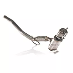 Filtre à Particules FAP Seat Altea XL 1.6 TDI (catalyseur inclus / un tuyau de pression)