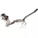 Filtre à Particules FAP Volkswagen Golf 1.6 TDI (catalyseur inclus / un tuyau de pression)