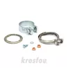 Filtre à Particules FAP BMW Série 3 316d E90 E91 (catalyseur inclus)