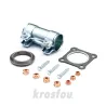 Catalyseur Skoda Octavia I (1) 1.4i 16V (avec tuyau avant)