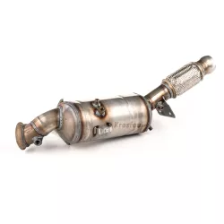 2H0254700DX - Numéro OE / Filtre à particules avec catalyseur