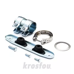 Catalyseur Audi A3 2.0 TDI (code moteur: AZV BKD)