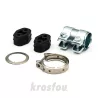Filtre à Particules FAP Skoda Fabia 1.6 TDI (catalyseur inclus / deux tuyaux de pression)