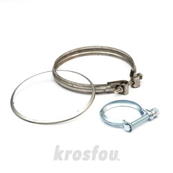 Filtre à Particules (FAP seul) Peugeot 2008 1.4 HDI