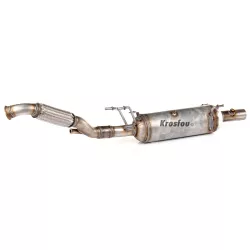 1731HF - Numéro OE / Filtre à particules avec catalyseur