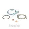Filtre à Particules FAP Fiat Ducato 2.0 D (catalyseur inclus)