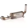 Filtre à Particules FAP Fiat Panda 1.3 JTD