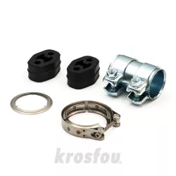 Filtre à Particules FAP Volkswagen Polo 1.6 TDI (un tuyau de pression)