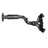 Tuyau avant Ford Focus I (1) 1.6 16v (avec collecteur)