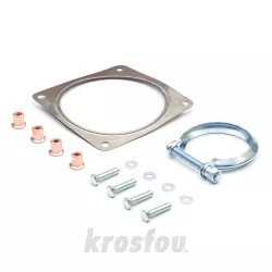 Filtre à Particules FAP Citroen C8 2.2 HDI (code moteur: DW12TED4_4HW)