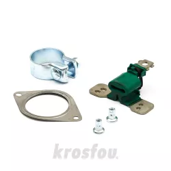 Filtre à Particules FAP Renault Megane 1.5 DCI (catalyseur inclus)