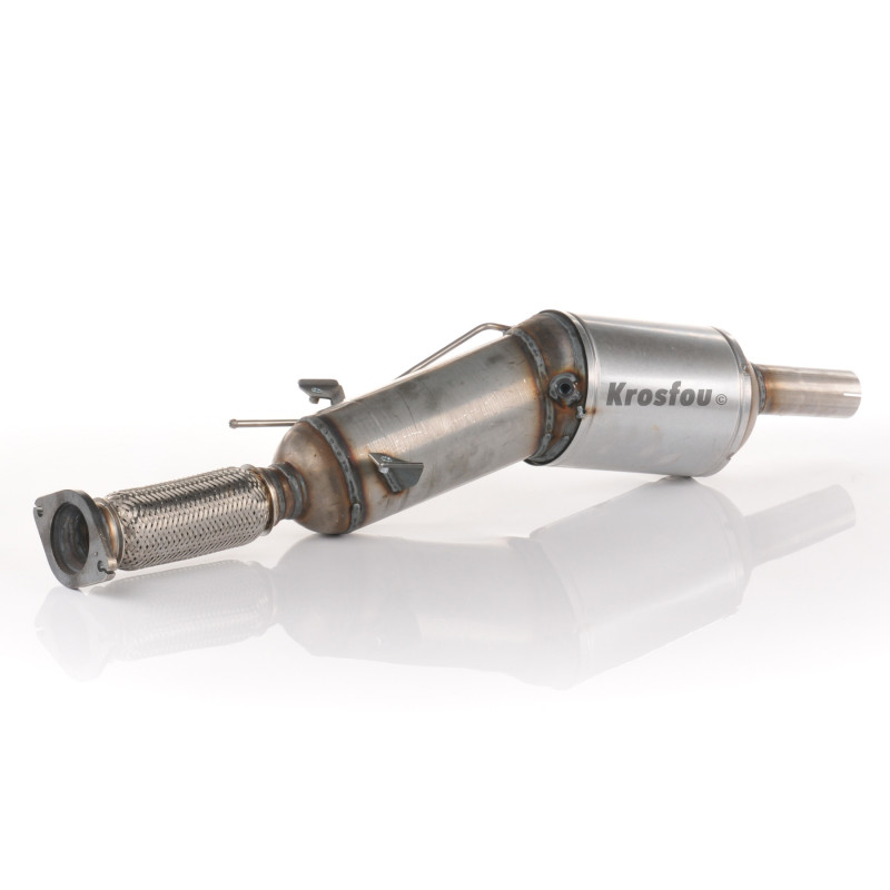 208D09301R - Numéro OE / Filtre à particules avec catalyseur