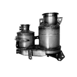 KF-0731 Filtre à Particules avec catalyseur FAP