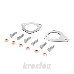 KF-3101 Filtre à Particules avec Catalyseur FAP AUDI