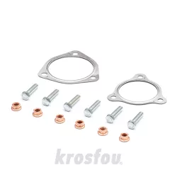 KF-3901 Filtre à Particules FAP avec Catalyseur AUDI