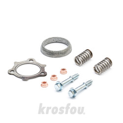 KF-0211 Filtre à Particules FAP avec Catalyseur TOYOTA