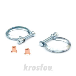 KF-8811 Filtre à Particules FAP avec Catalyseur CITROËN / MINI / PEUGEOT