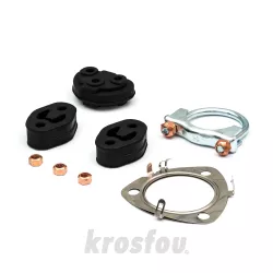 KF-1911 Filtre à Particules FAP avec Catalyseur FORD