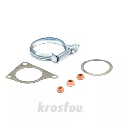 KF-7911 Filtre à Particules avec Catalyseur FAP OPEL