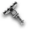 KF-90019 Catalyseur FIAT