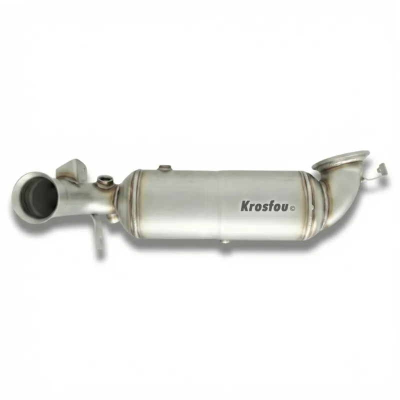 KF-57719met Filtre à Particules FAP avec catalyseur CITROËN / PEUGEOT / OPEL - Krosfou