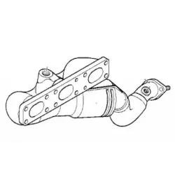More about KF-58909 Catalyseur BMW