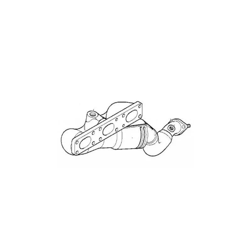 KF-58909 Catalyseur BMW