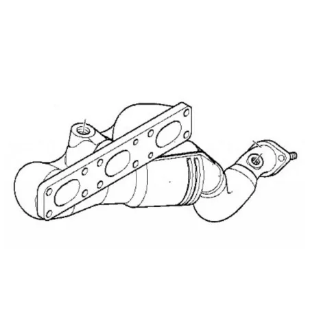 KF-58909 Catalyseur BMW
