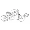 KF-58909 Catalyseur BMW