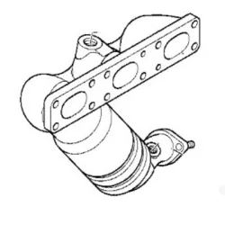 More about KF-68909 Catalyseur BMW