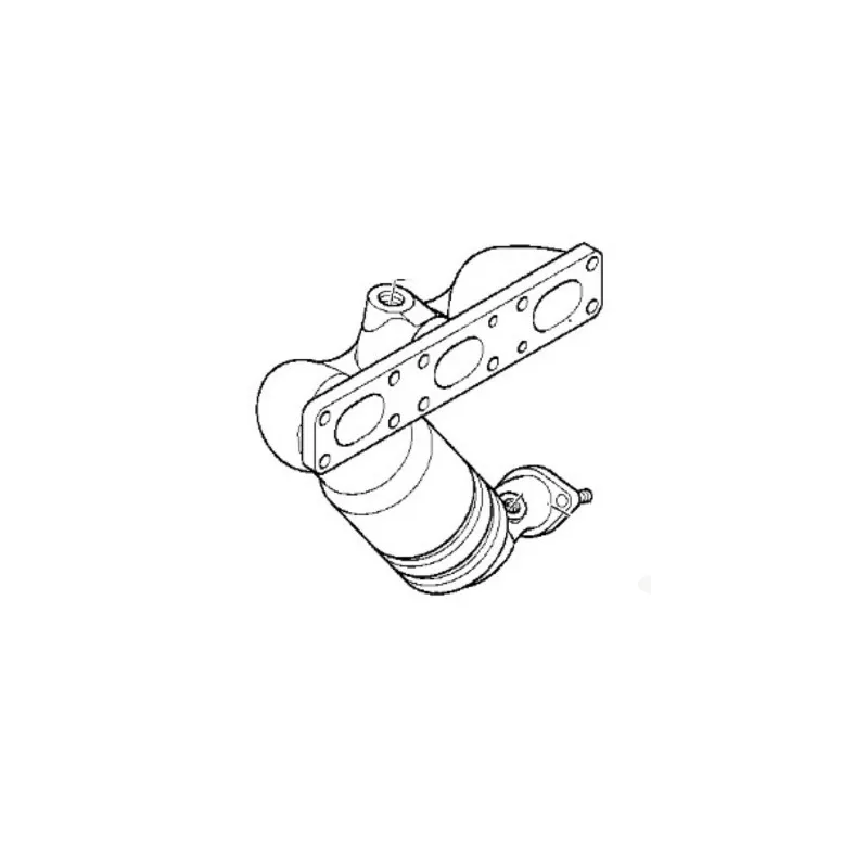 KF-68909 Catalyseur BMW