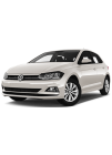 Tuyau d'échappement (avant) Volkswagen Polo