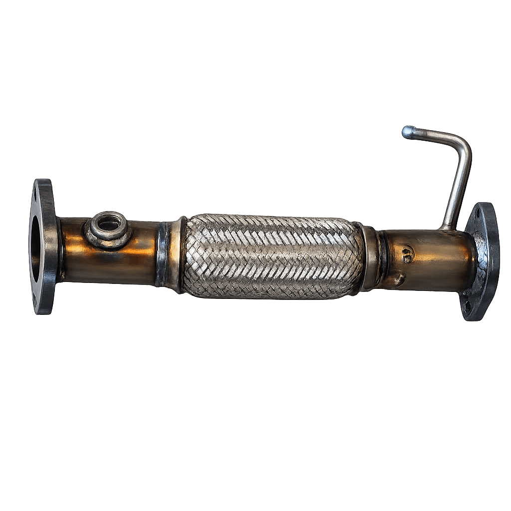 Tuyau d'échappement (avant)